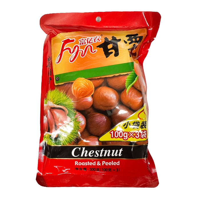 FYN-Chestnut Roasted&Peeled 300g