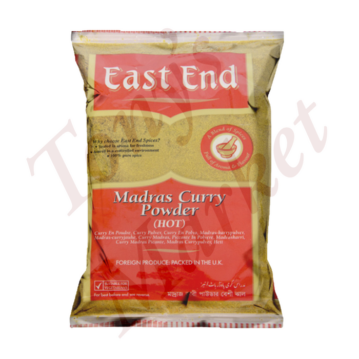 East End-Madras Curry Powder（Hot) 400g