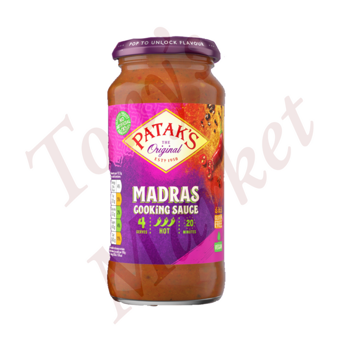 Patak‘s-Madras Cooking Sauce 290g