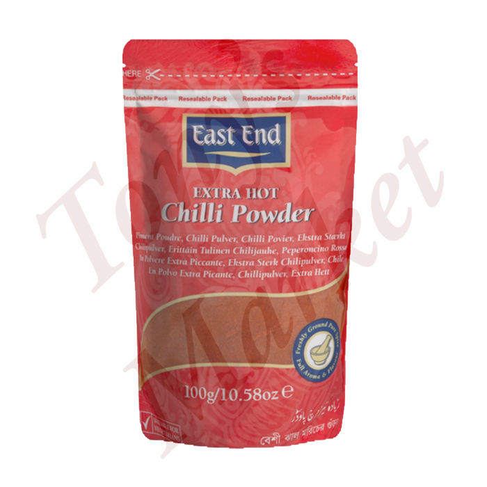 East End-Extra Hot Chilli Powder 100g