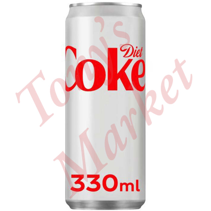 Diet Coke Can 330ml