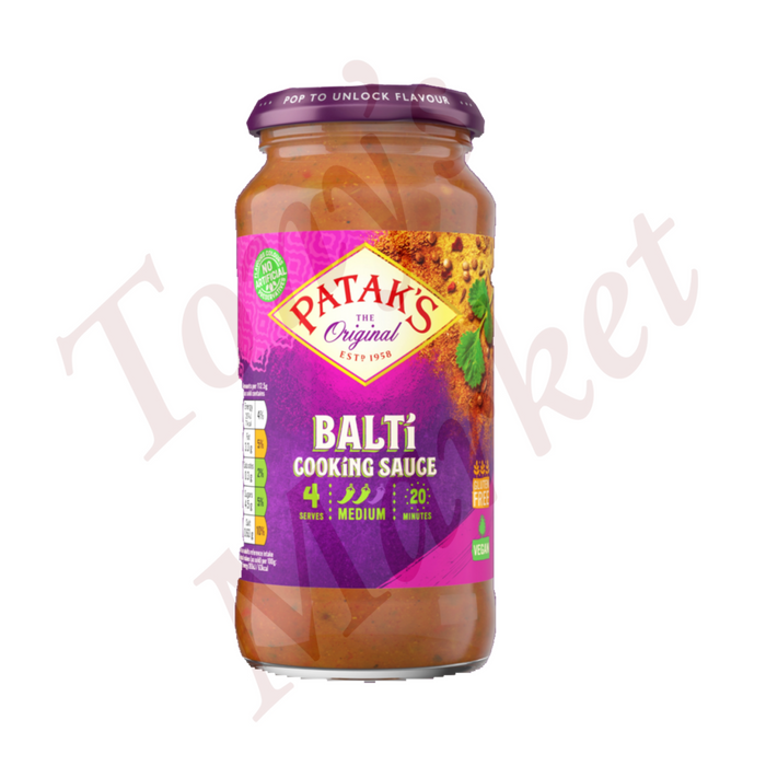 Patak‘s-Balti Cooking Sauce 290g