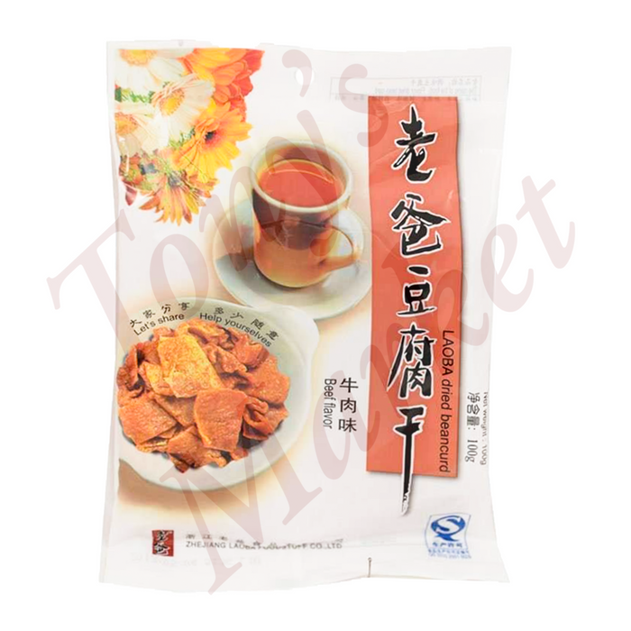 Dad Bean Curd Beef Flavour 100g