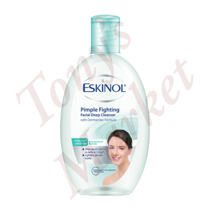 Eskinol-Pimple Fighting Facial Deep Cleanser With Dermaclear 72x225ml