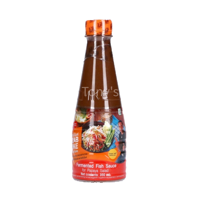 Zab Mike-Fermented Fish sauce 350mL（鲜美鱼露）