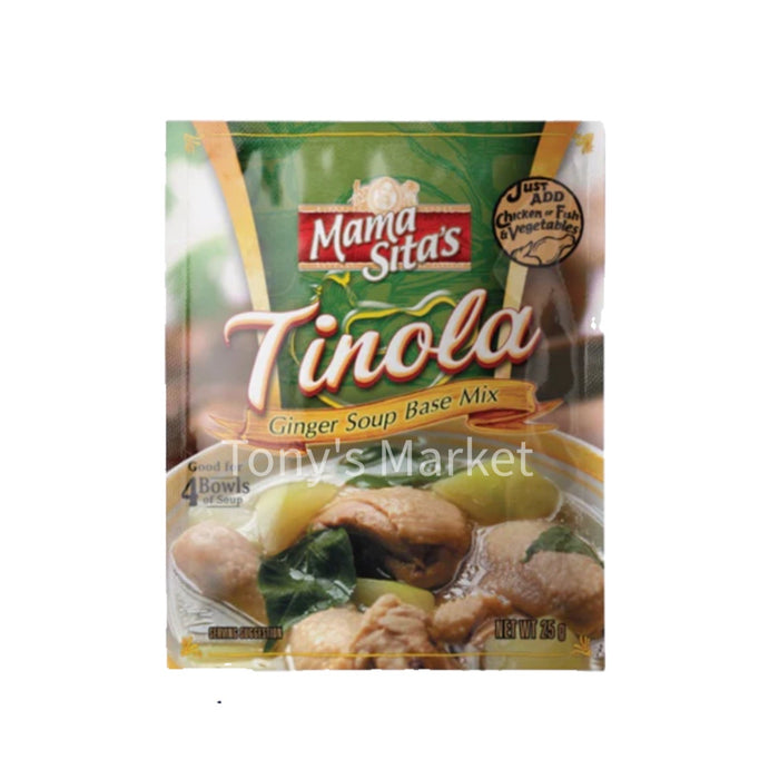 Mama Sita‘s-Tinola Ginger Soup Base Mix 25g