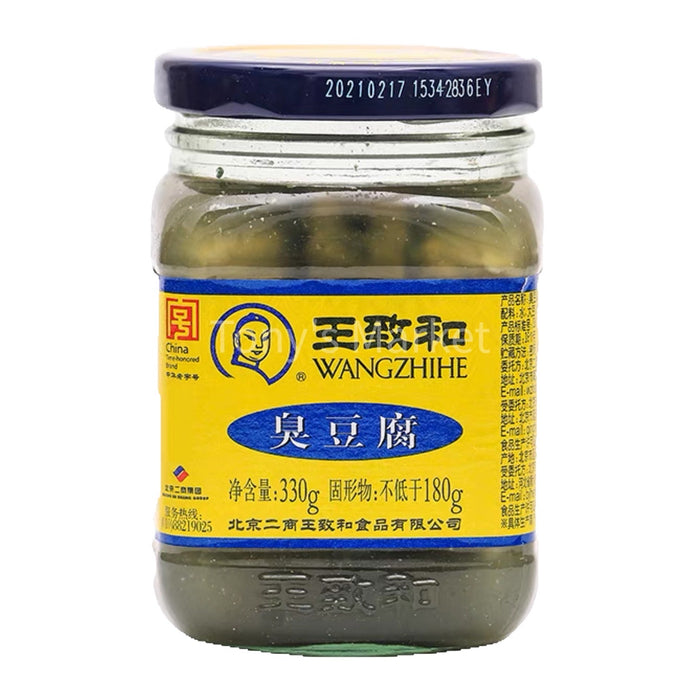 WangZhiHe-Fermented Preserved Bean Curd 330g（王致和臭豆腐）