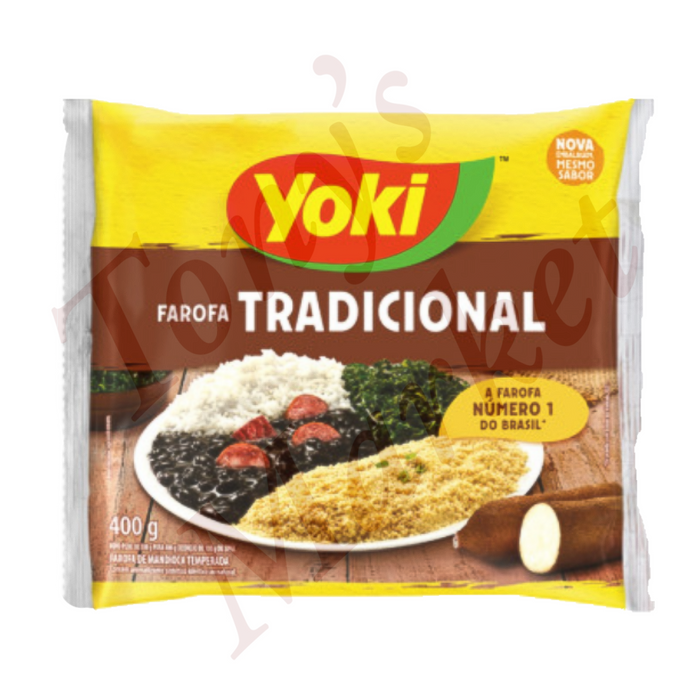 Yoki Traditional Cassava Crumbs 400g