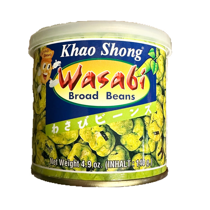 Khao Shong-Wasabi Broad Beans 140G