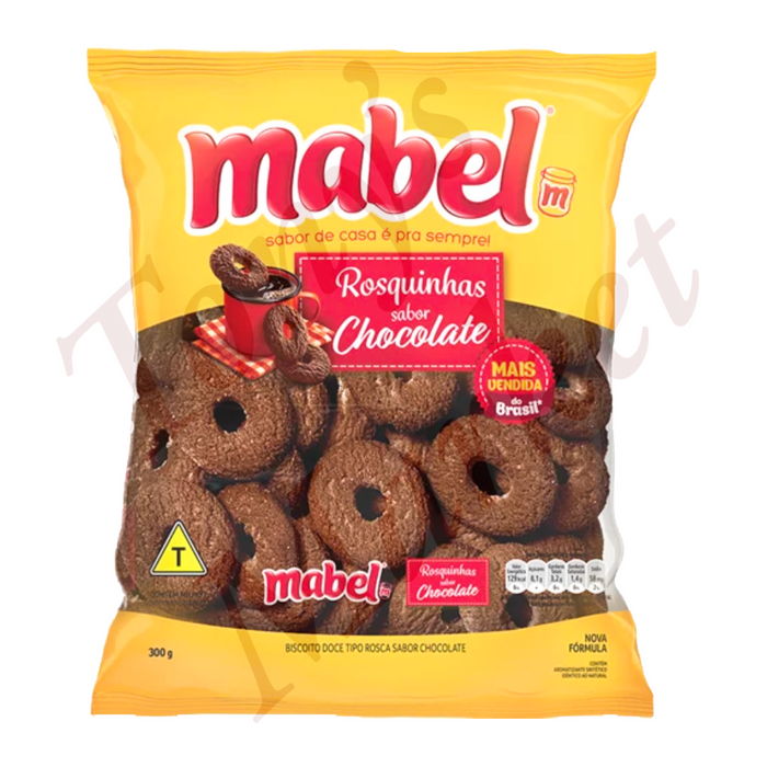 Mabel Rosquinhas Chocolate 350g