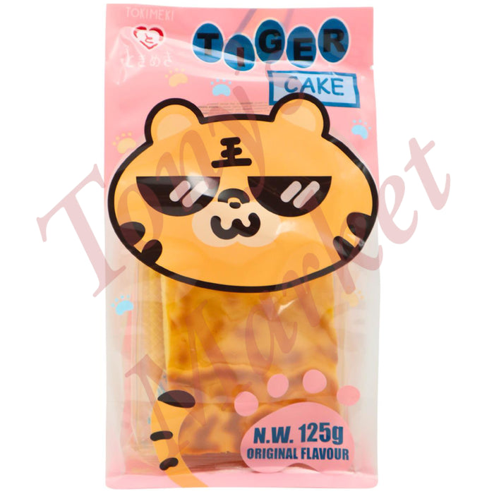 Tokimeki - Tiger Cake Original Flavour 125g