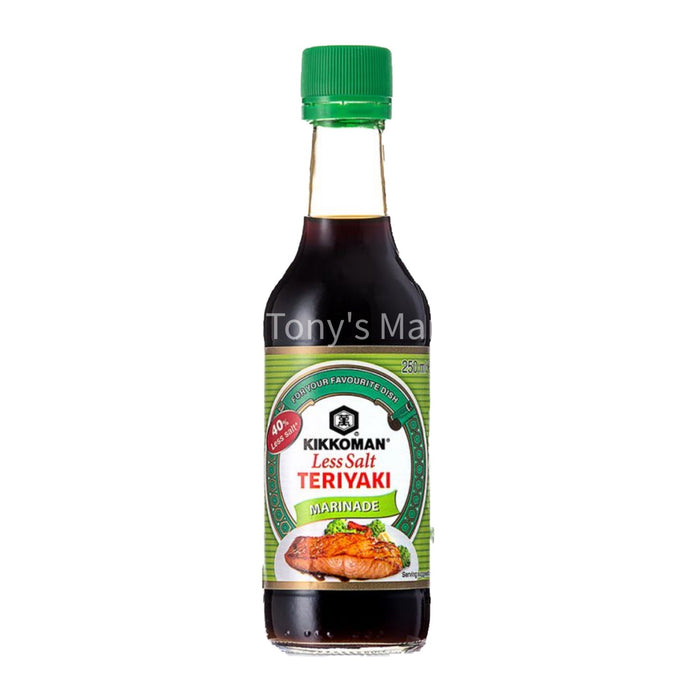 Kikkoman-Less Salt Teriyaki
Marinade 250mL