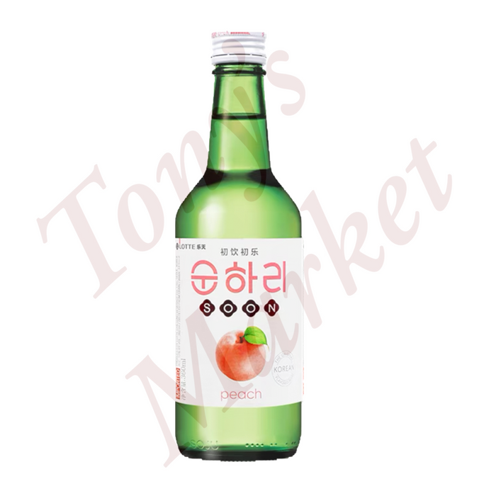 Lotte-Shochu【Peach Flavour】350mL