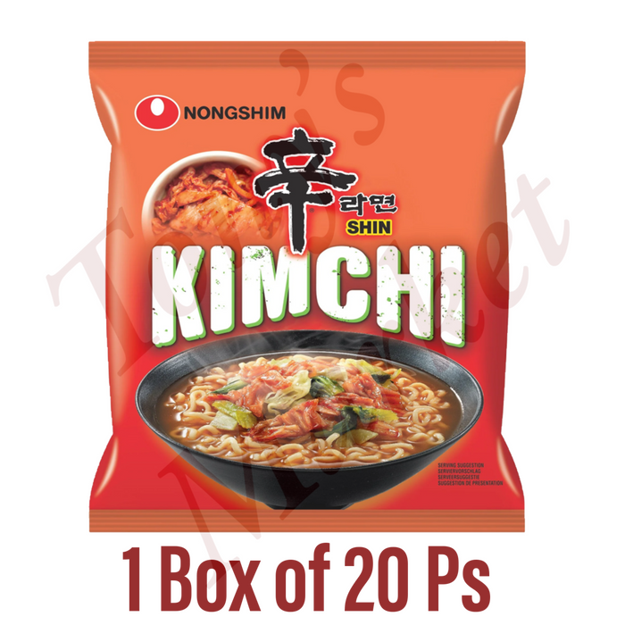 NONGSHIM Shin Ramyum Noodle Kimchi Whole Box【泡菜辛拉面】