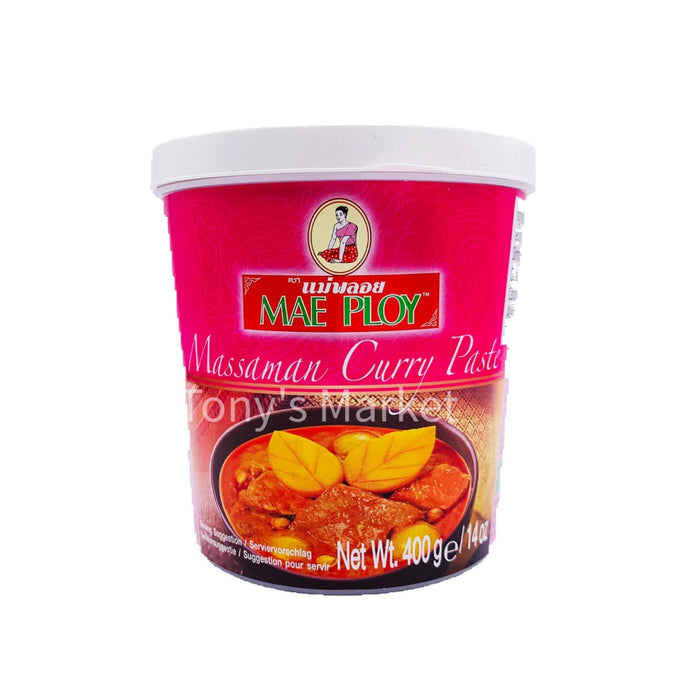 Mae Ploy-Massaman Curry Paste 400g（马萨曼咖喱酱）