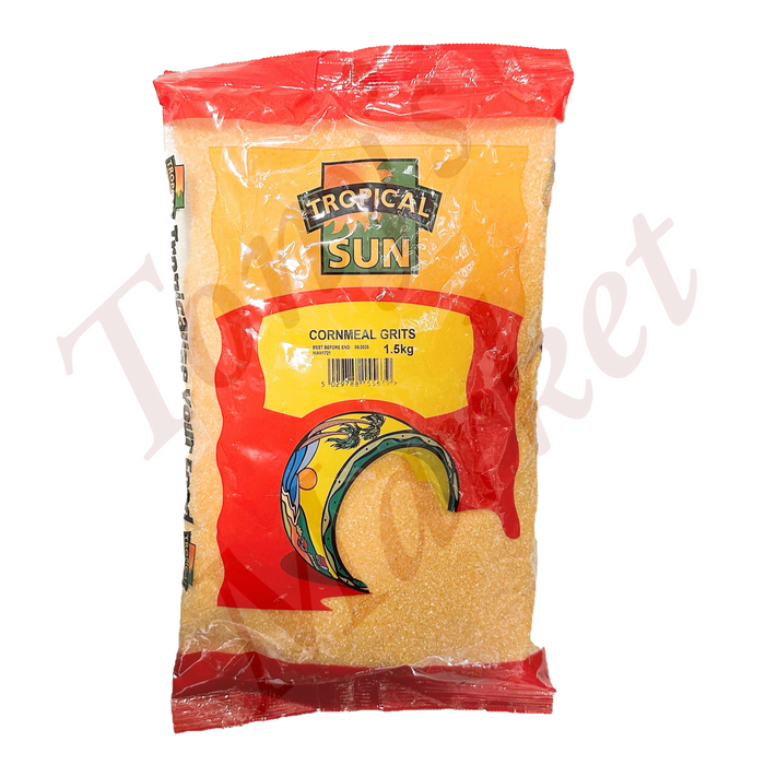 TROPICAL SUN - Cornmeal Grits 1.5kg