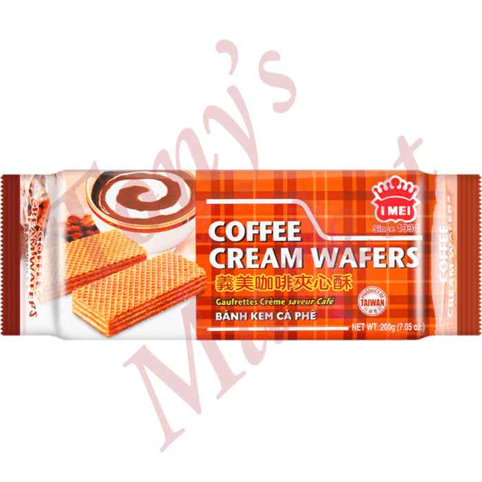 IMEI - Coffee Cream Wafers 義美 咖啡夾心酥 200g