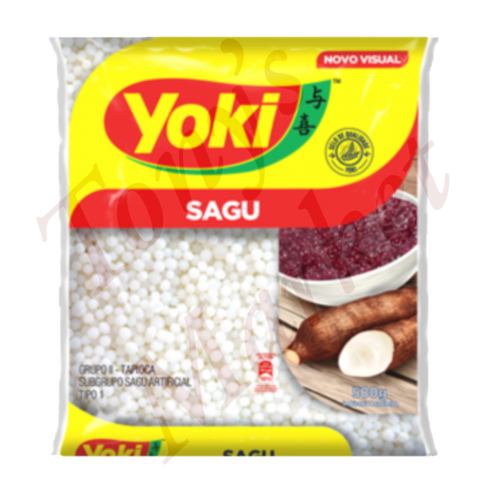 Yoki Cassava Sagu 500g