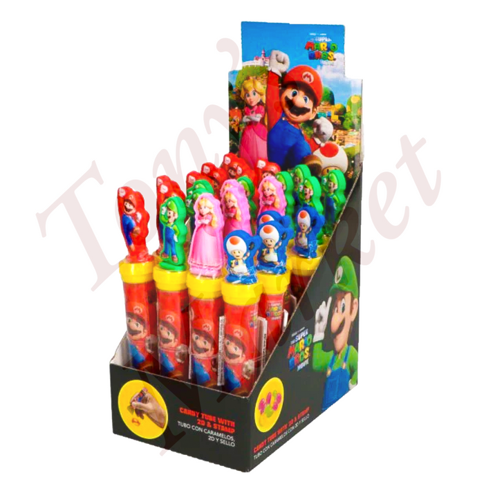 Mario Bros Candy Tube 8g