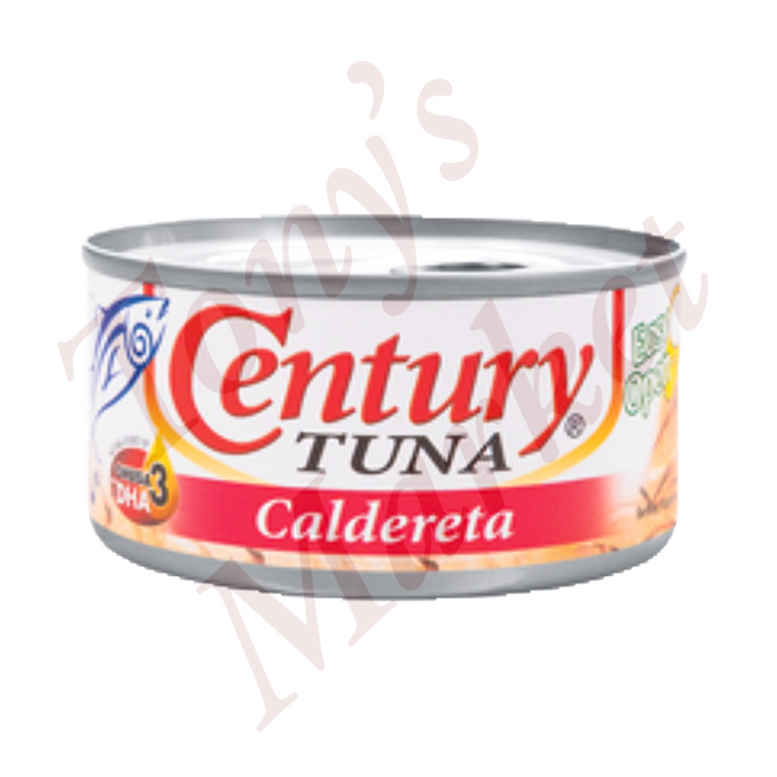 Century Tuna Caldereta 180g（西班牙辣味炖菜金枪鱼）