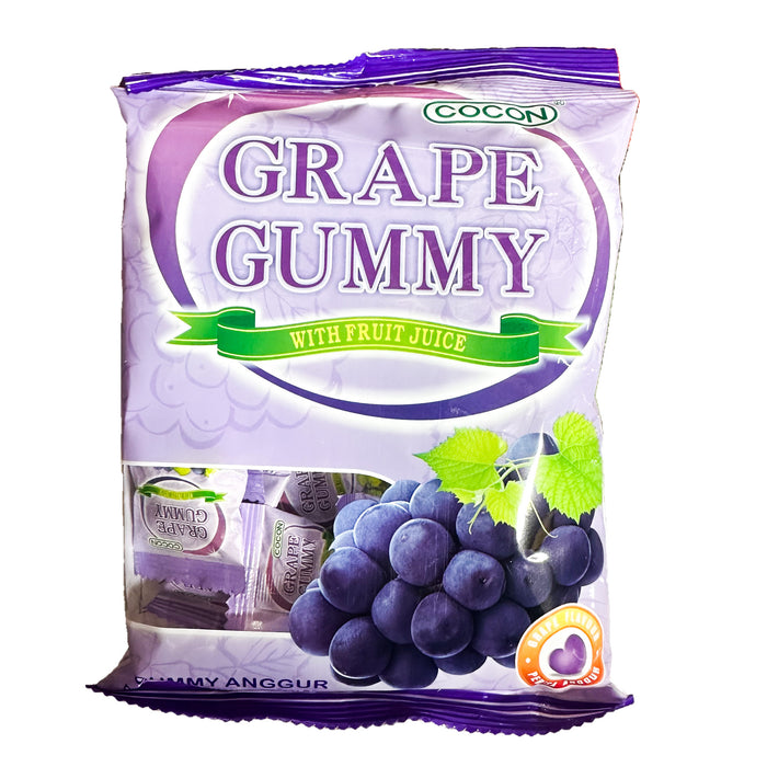 Cocon Grape Gummy with Fruit Juice 100g