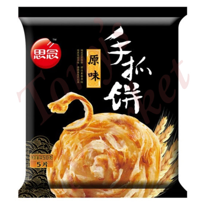 SN - Plain Pancake 思念 手抓饼 原味 (5 Pcs/片) 450g