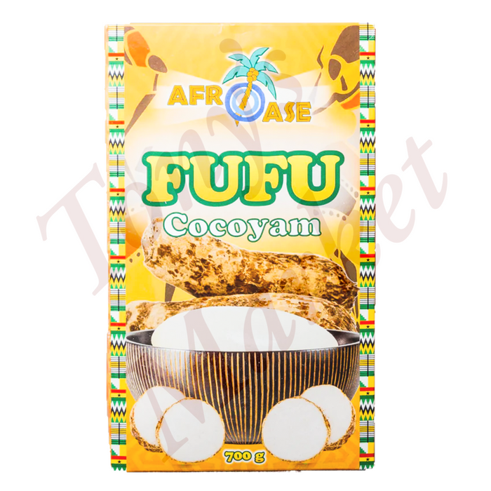 AFROASE FUFU Cocoyam 700g