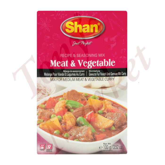 Shan Meat & Vegetable 100g