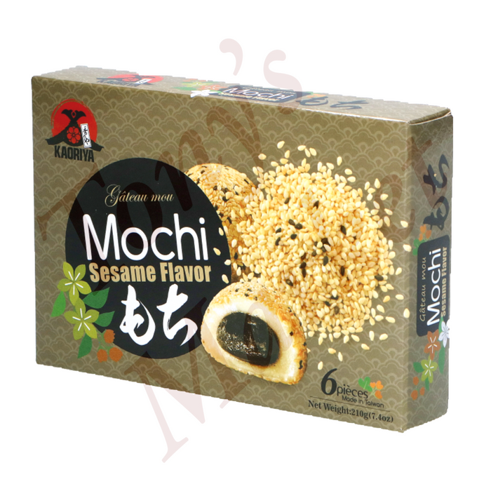 （Buy 2 Get 1）KAORIYA Mochi Sesame Flavor 210g