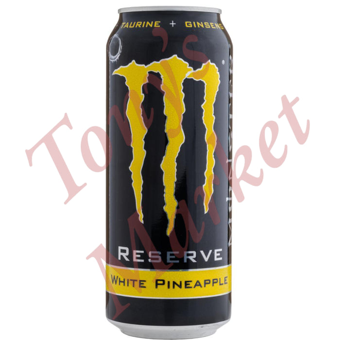 MONSTER - Energy Drink Reserve White Pineapple 500ml