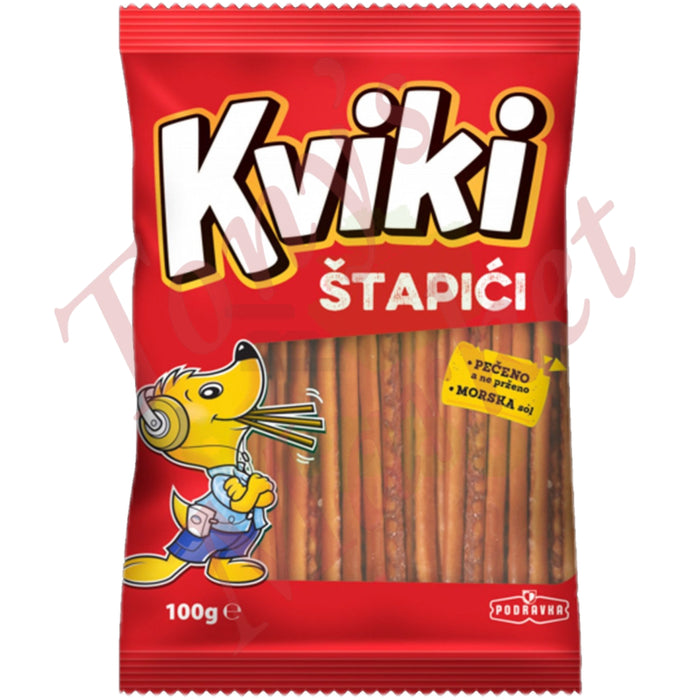 KVIKI Sticks Salted 100g