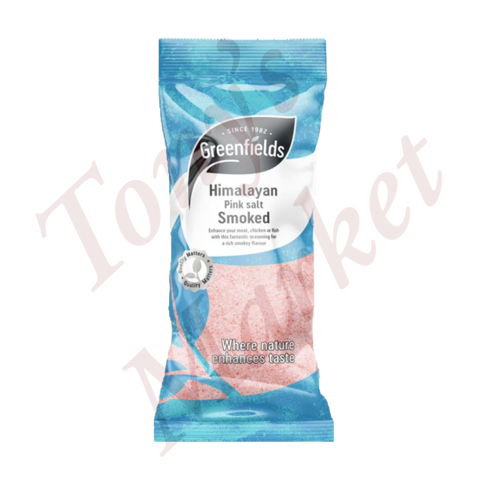 Greenfields-Himalayan Pink Salt
Smoked 200g