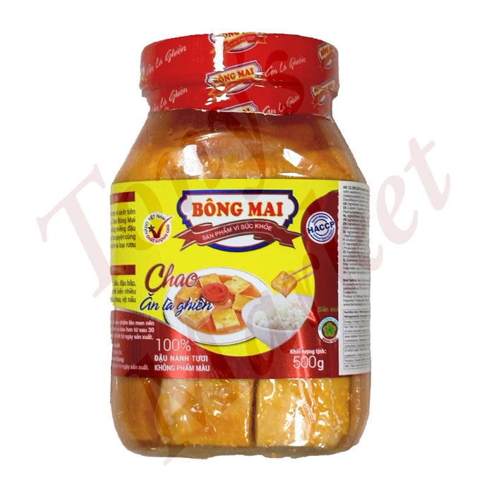 BongMai Soybean Curd Chilli 500g