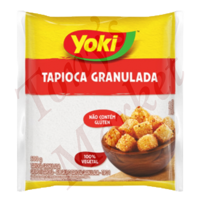 Yoki Grainy Tapioca 500g