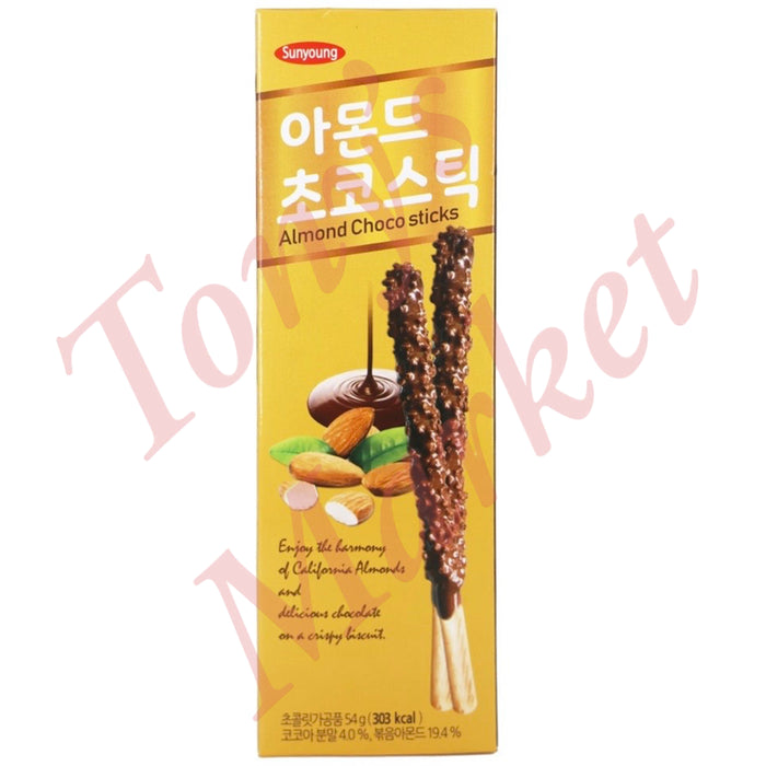 Sunyoung  - Almond Choco Stick 54g