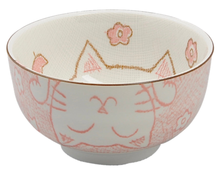 Kawaii Bowls, Lucky Cat
Tayo Pink 300ml - B92095