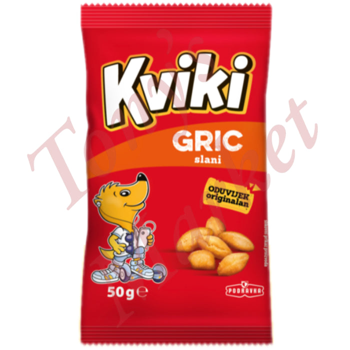 KVIKI Gric - Fried Salted Snacks 50g