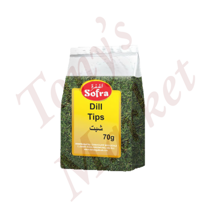 Sofra-Dill Tips 70g