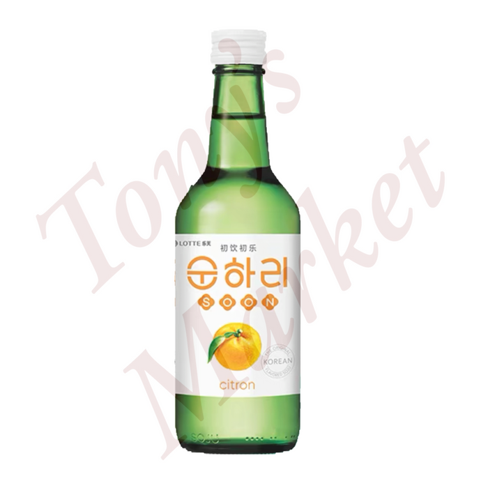 Lotte-Shochu【Citron Flavour】350mL