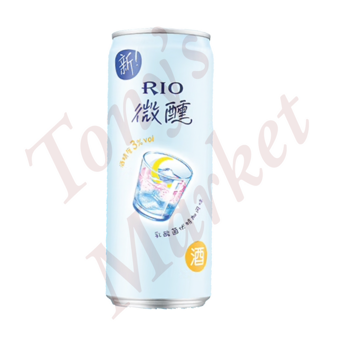 Rio-Cocktail【Probiotic Vodka Flavour】330mL