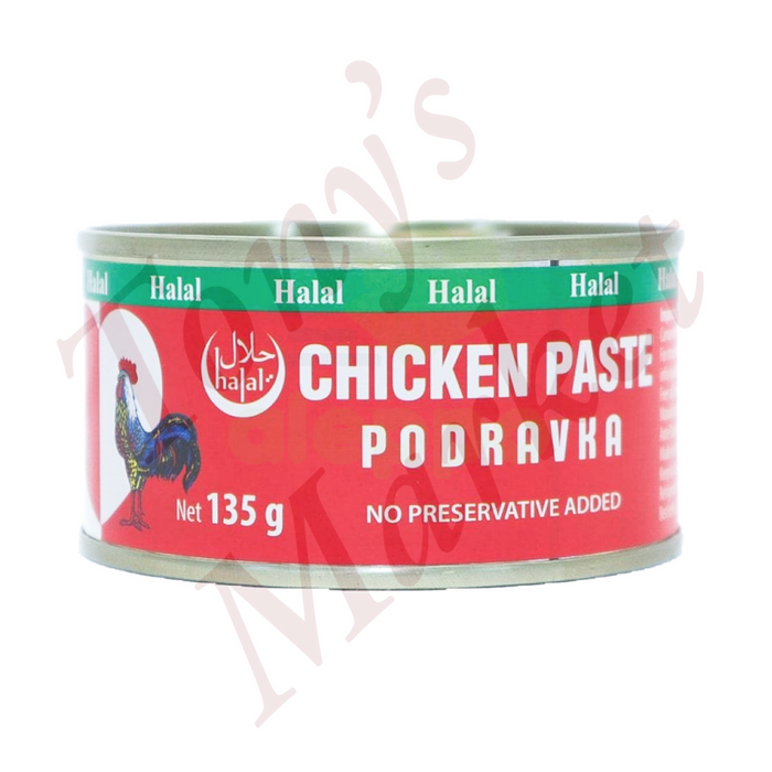 Chicken Paste Podravka【Halal】135g