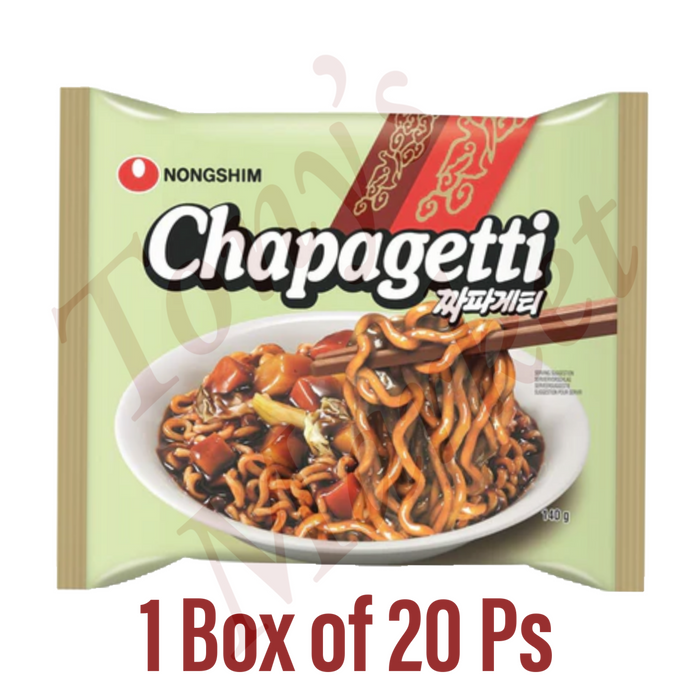 NONGSHIM Chapagetti Whole Box【炸酱面】