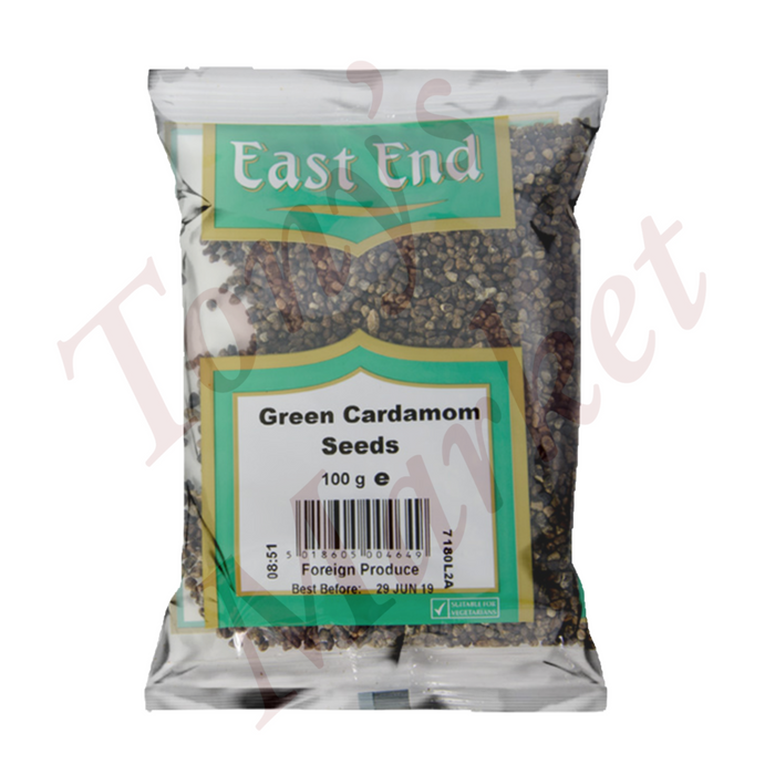 East End- Green Cardamon Seeds 100g