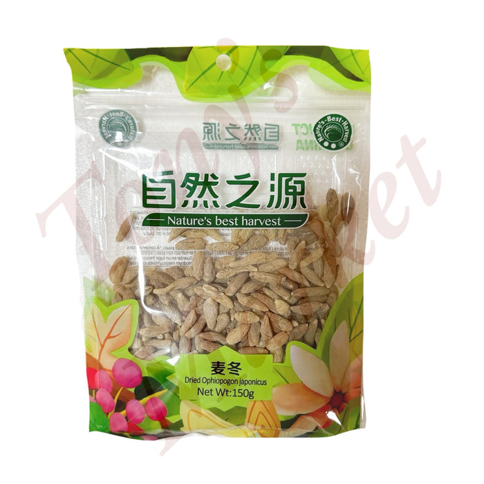 NBH - Dried Ophiopogon Japonicus 麦冬 150g