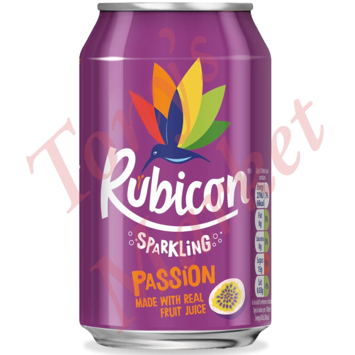 Rubicon - 气泡百香果味饮料 330ml