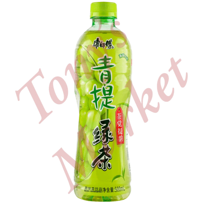 KSF Grape Green Tea  (康师傅 青提绿茶) 500ml