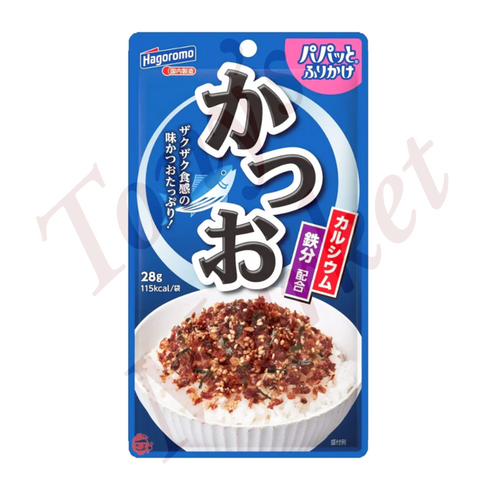 Hagoromo Pappato Furikake【Skipjack Tuna】28g