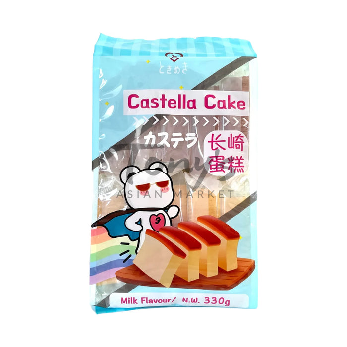 Tokimeki Castella Cake Milk Flavour 330g