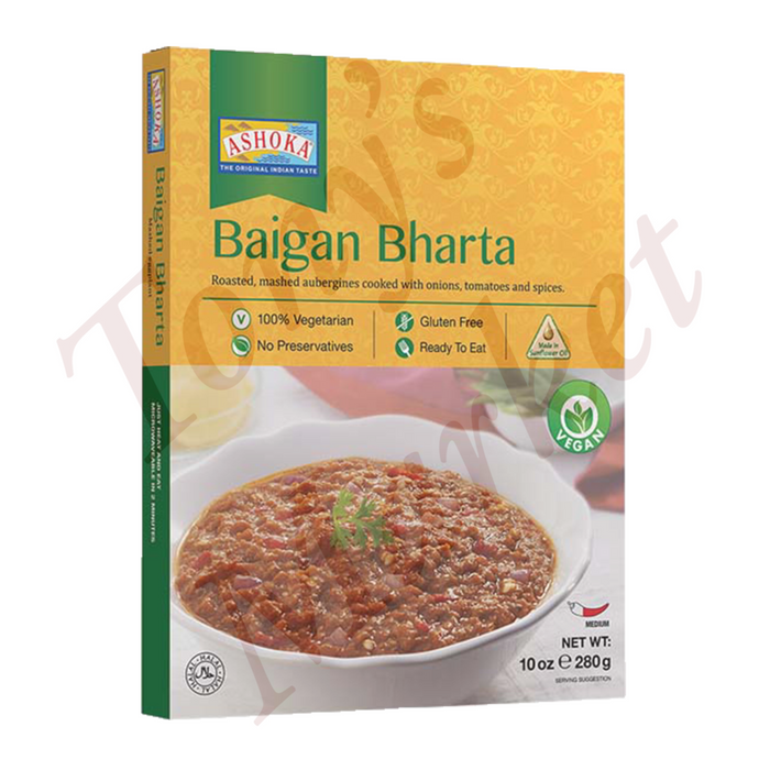 ASHOKA-Baigan Bharta 280g