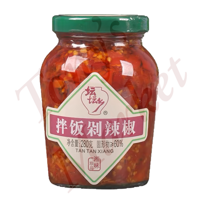 TanTanXiang Chopped Chilli Peppers 210g